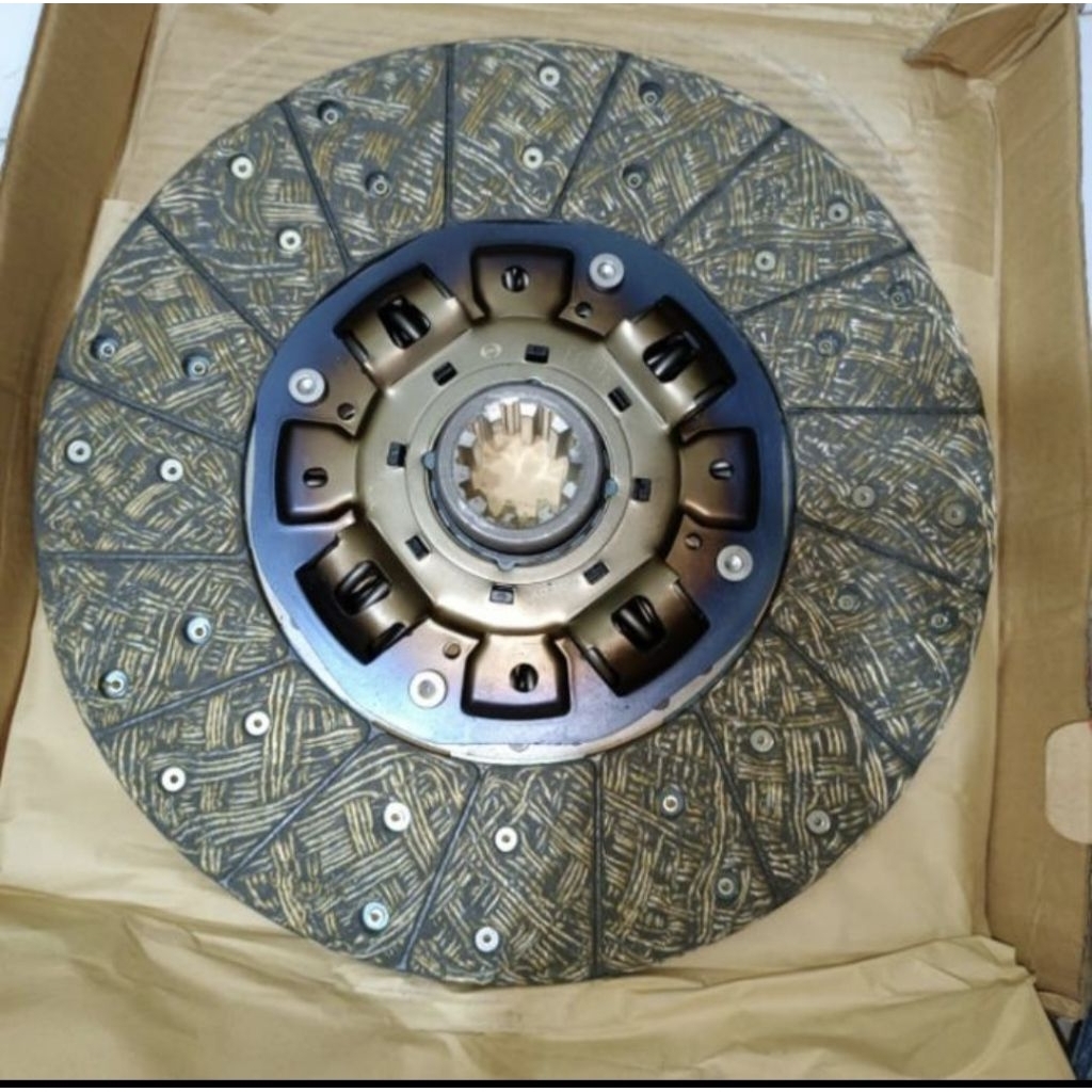DISC CLUTCH ASSY PLAT KOPLING 15" HINO 500 LOHAN FM26OTI JO8E JO8C GENUINE PART 31250-E0490