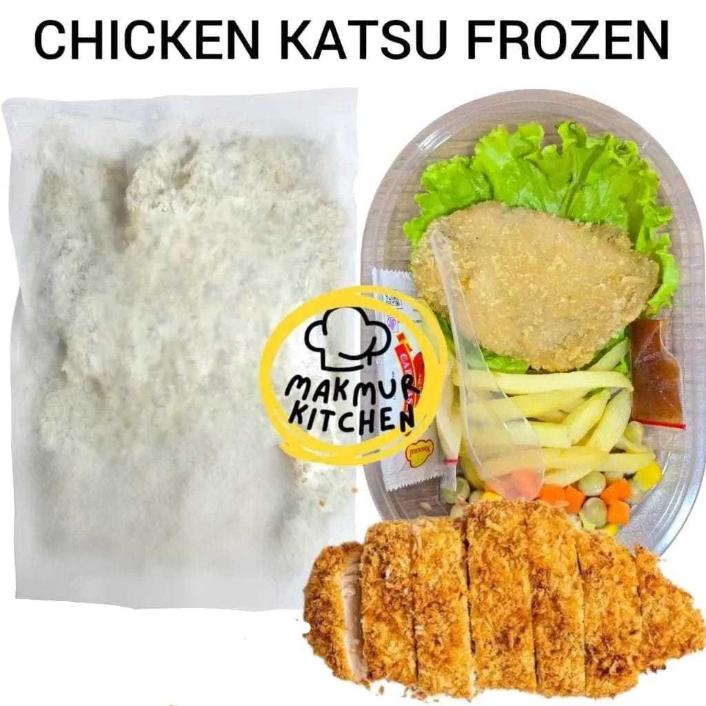 

Chicken Katsu Frozen Isi 9 Makanan Beku Bento Ayam Katsu Frozen Food