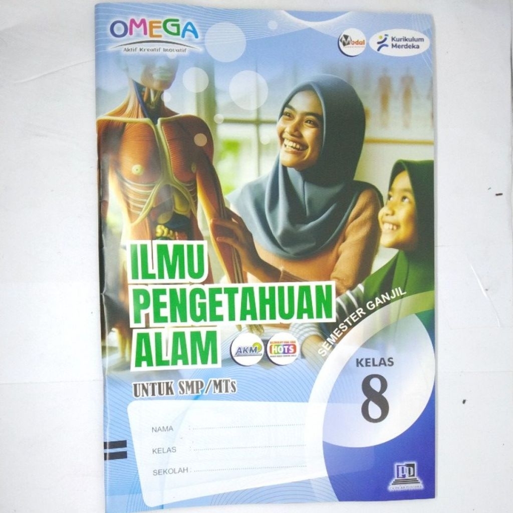 LKS SMP IPA KELAS 8 SEMESTER 1 KURIKULUM MERDEKA