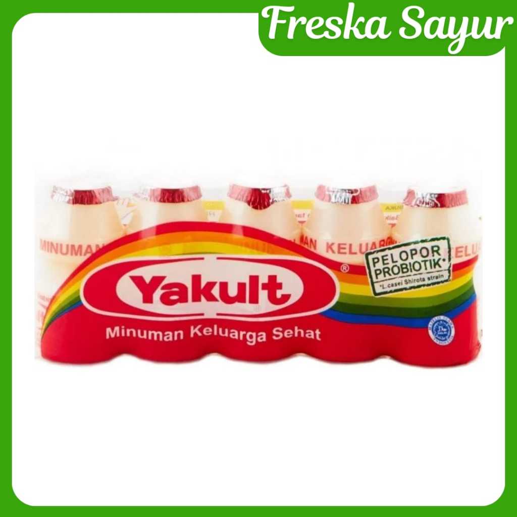 

Yakult Minuman Probiotik 5 Pcs