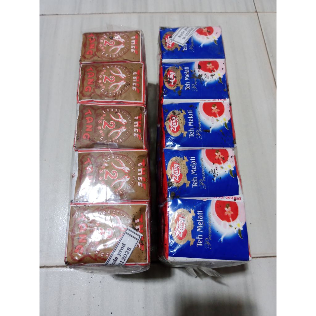 

TEH 2 TANG/ TEH 2 TANG 40g / TEH 2 TANG BIRU PREMIUM/ TEH 2 TANG HIJAU / TEH 2 TANG SLAWI /COD