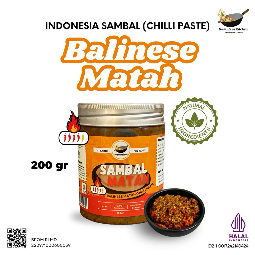 

HALAL - Sambal Matah by Dapur Nusantara