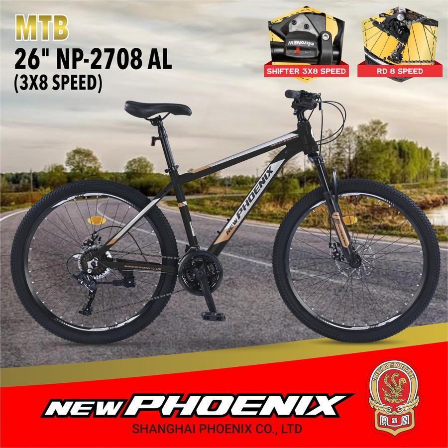 RK BONUS JALU Sepeda gunung ukuran 26 inch fastron 260 DT sepeda mtb FASTRON 26" SEPEDA GUNUNG