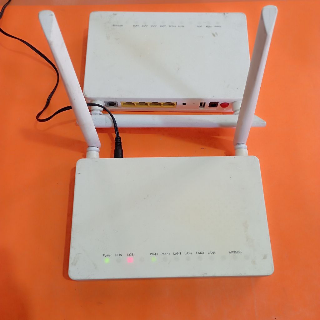 ZTE F460 EPON ONT ROUTER WIRELESS