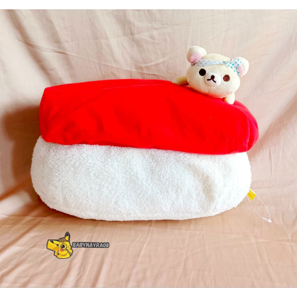 SUSHI JAPANESE KORILAKKUMA TUNA PLUSH ORIGINAL SAN X
