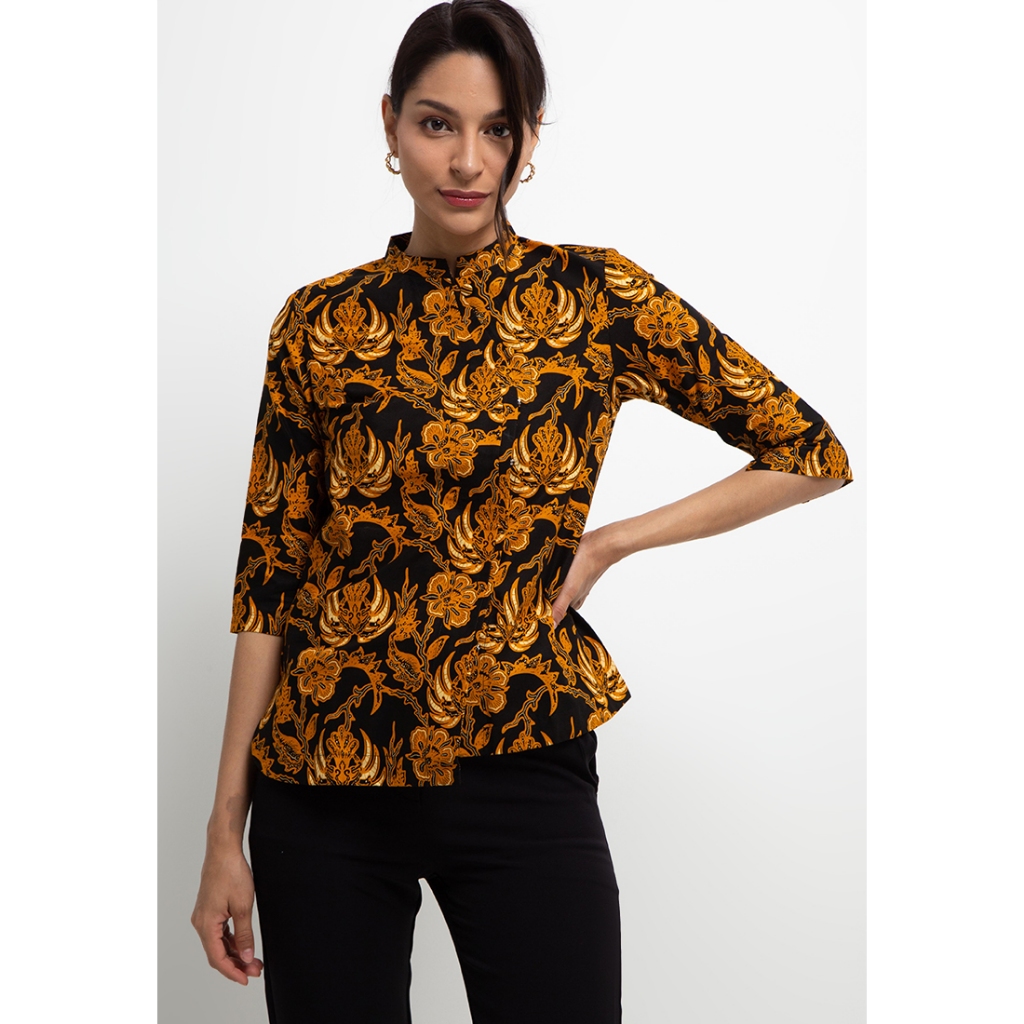 Batik Indra Loka - Blouse Batik Wanita Adipati