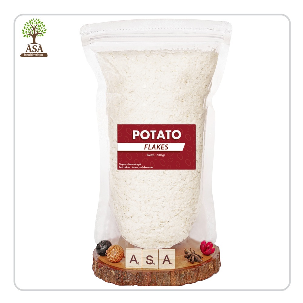 

Potato Flakes 500 gram