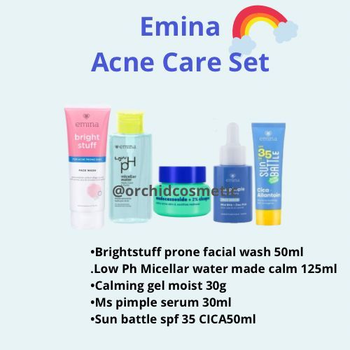 Emina Acne Care Set