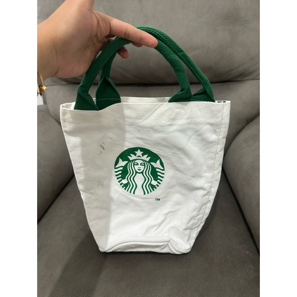 STARBUCKS HAND BAG ORIGINAL PRELOVED