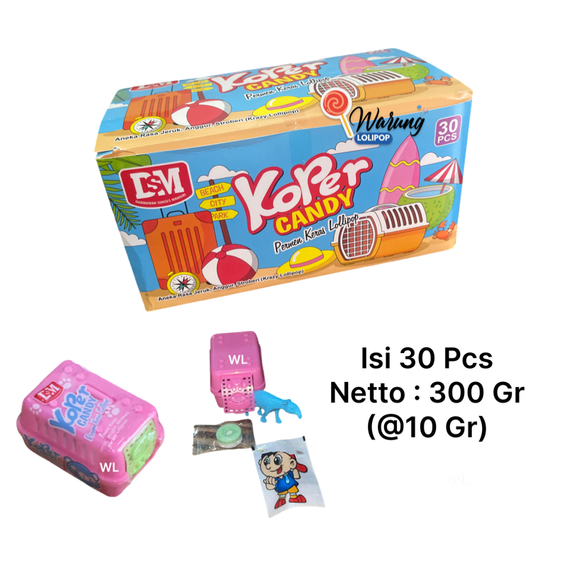 

Permen Koper Mini 30x10gr – Rasa Buah Berhadiah Mainan