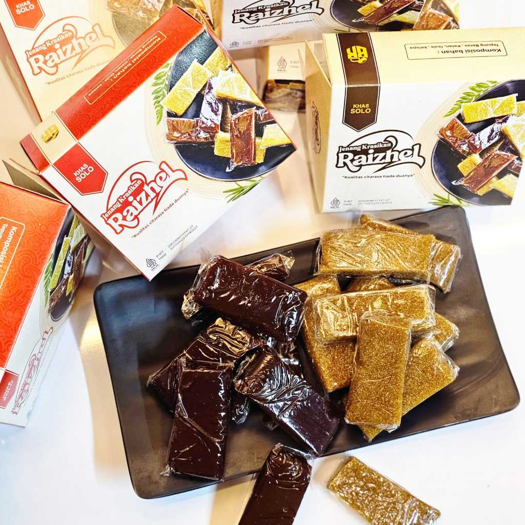 

Jenang Krasikan Raizhel Khas SOLO