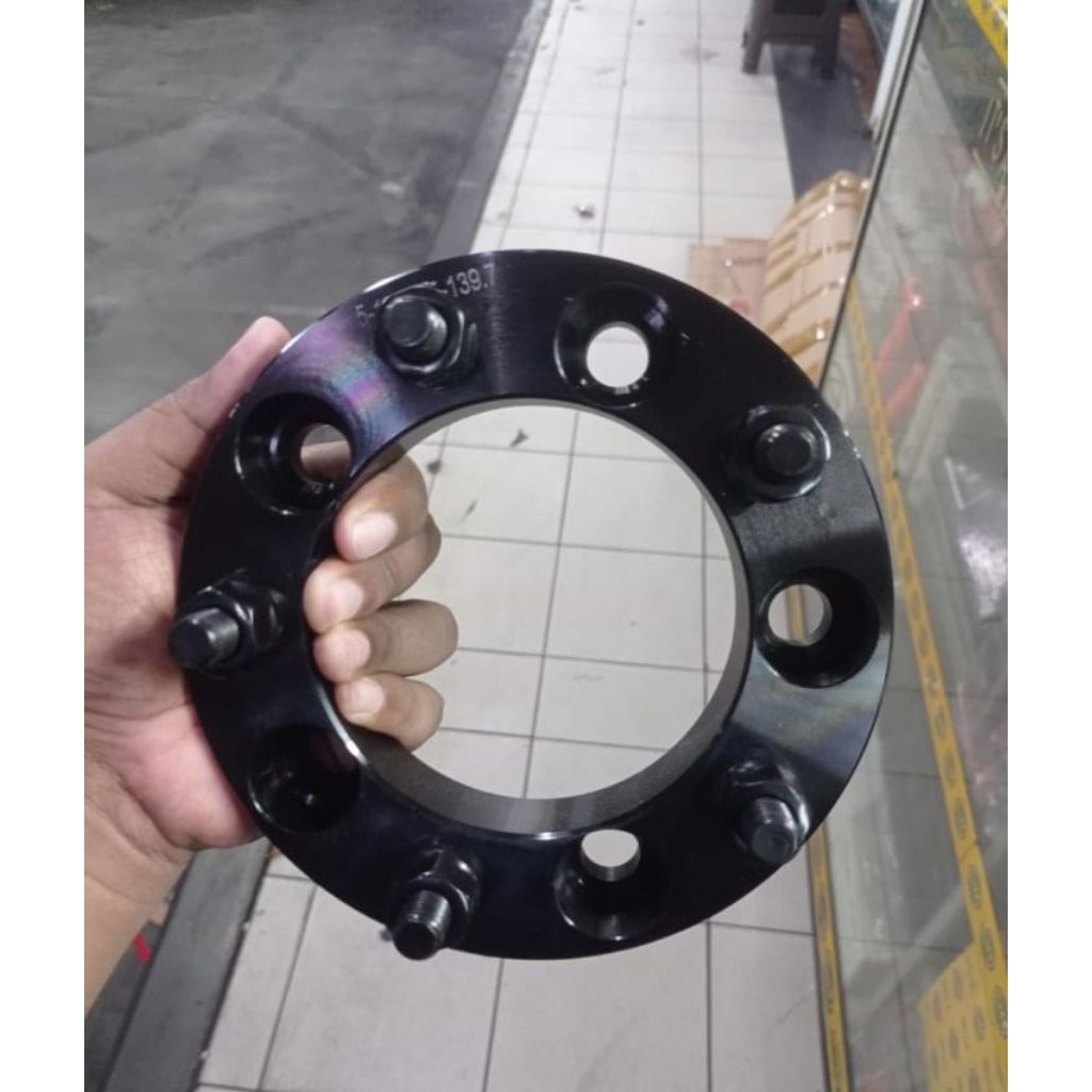 Spacer Roda Velg 3Cm Mobil Toyota Hardtop Hilux 6x139 | Adaptor Velg Mobil 3Cm Toyota Hilux Hardtop 