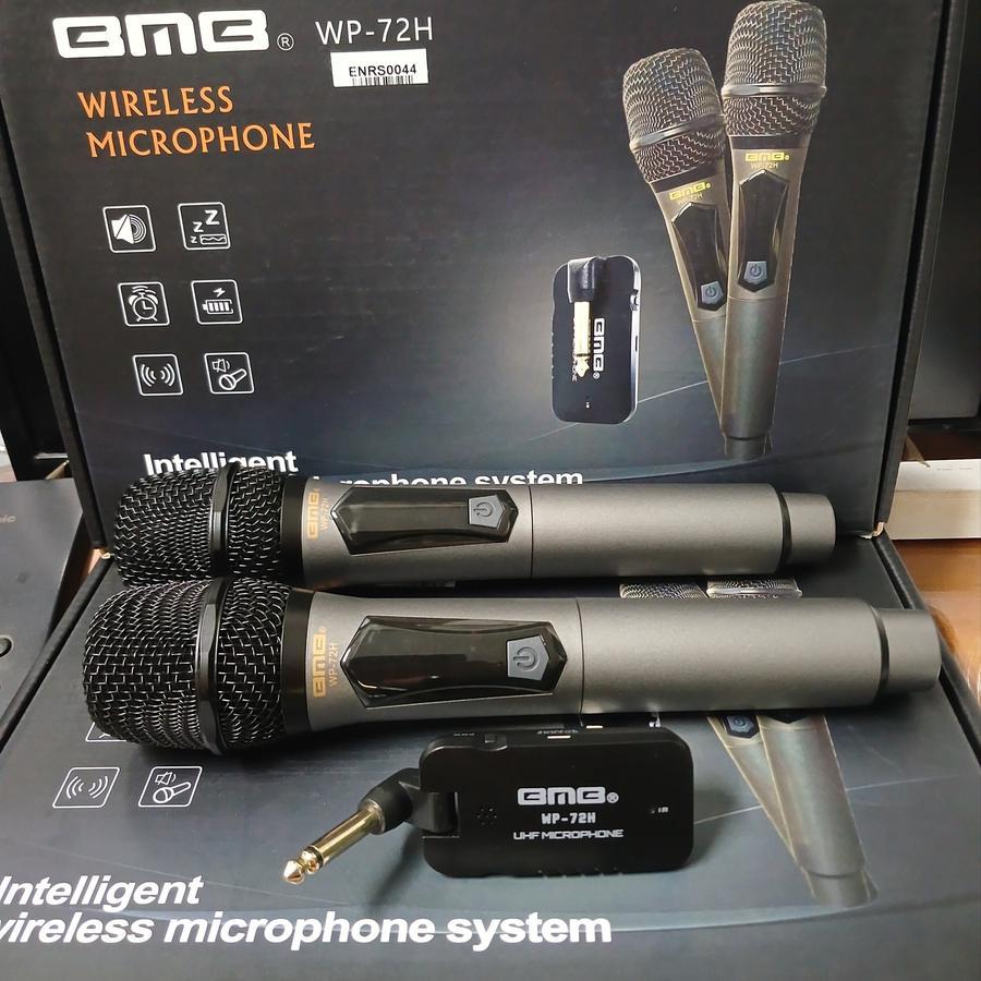 Mic Wireless BMB WP 72H Mic BMB WP72H Original Wireless Mic BMB WP-72H