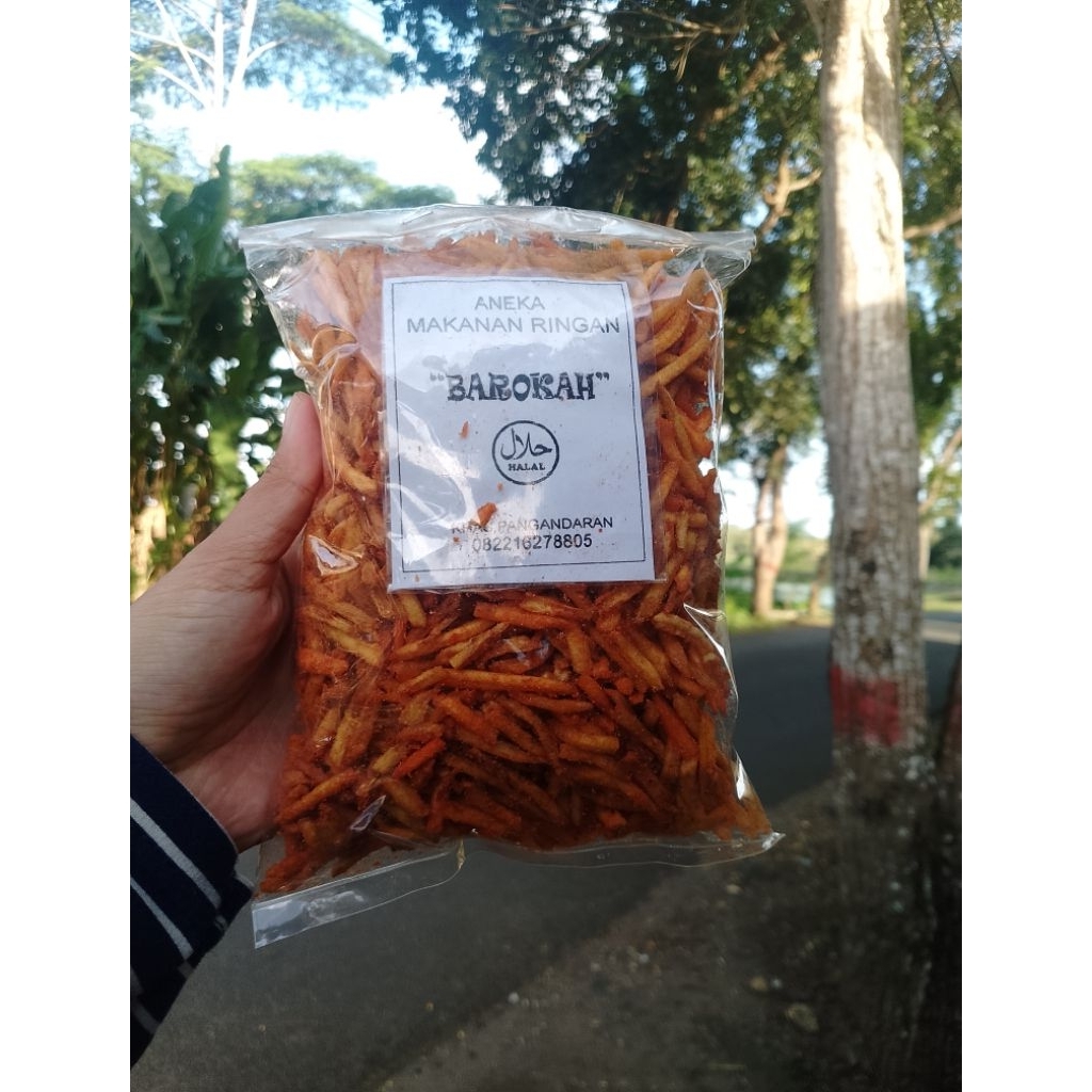

Barokah Stik pisang Balado