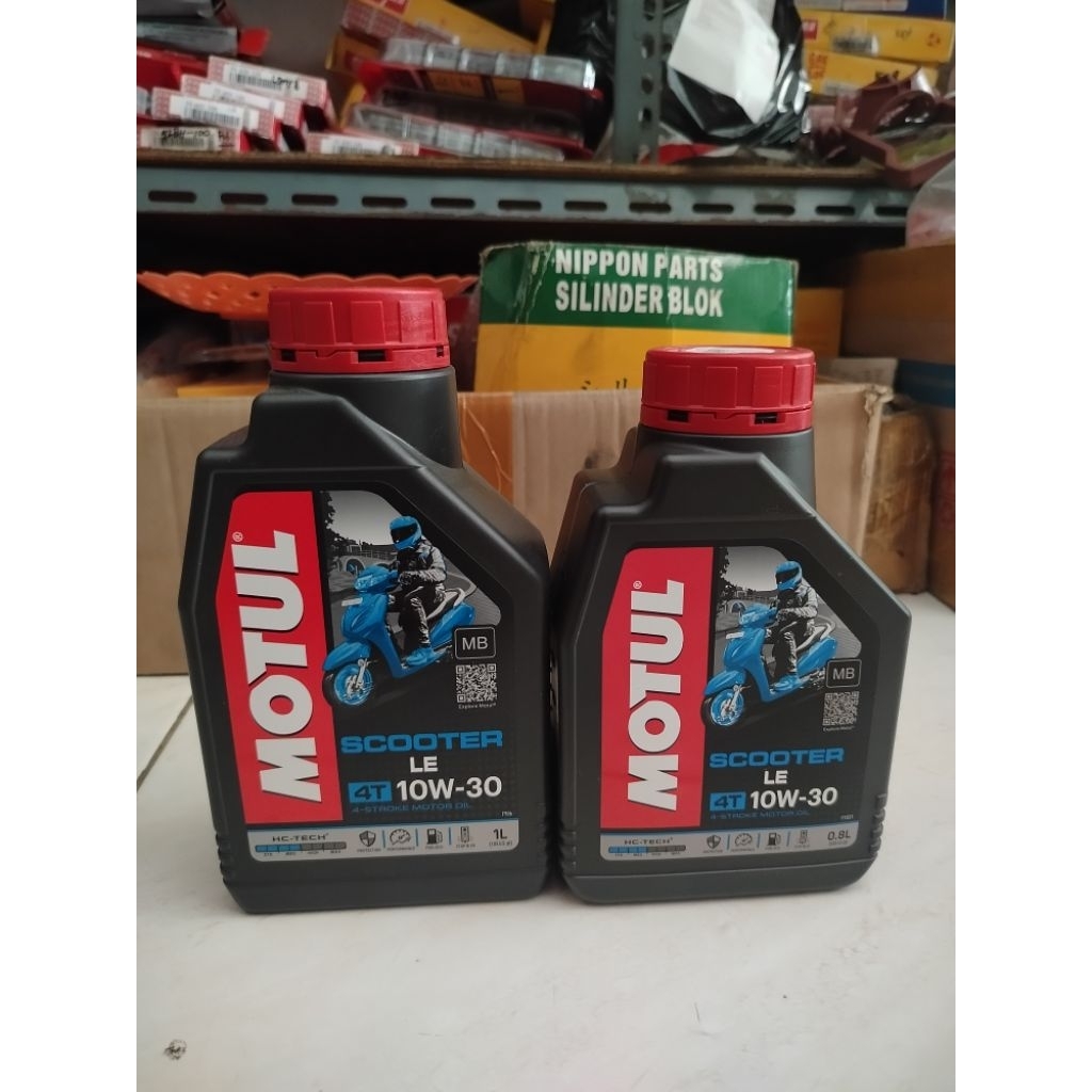 OLI MESIN MOTUL SCOOTER 4T MOTUL 3000 PLUS 4T