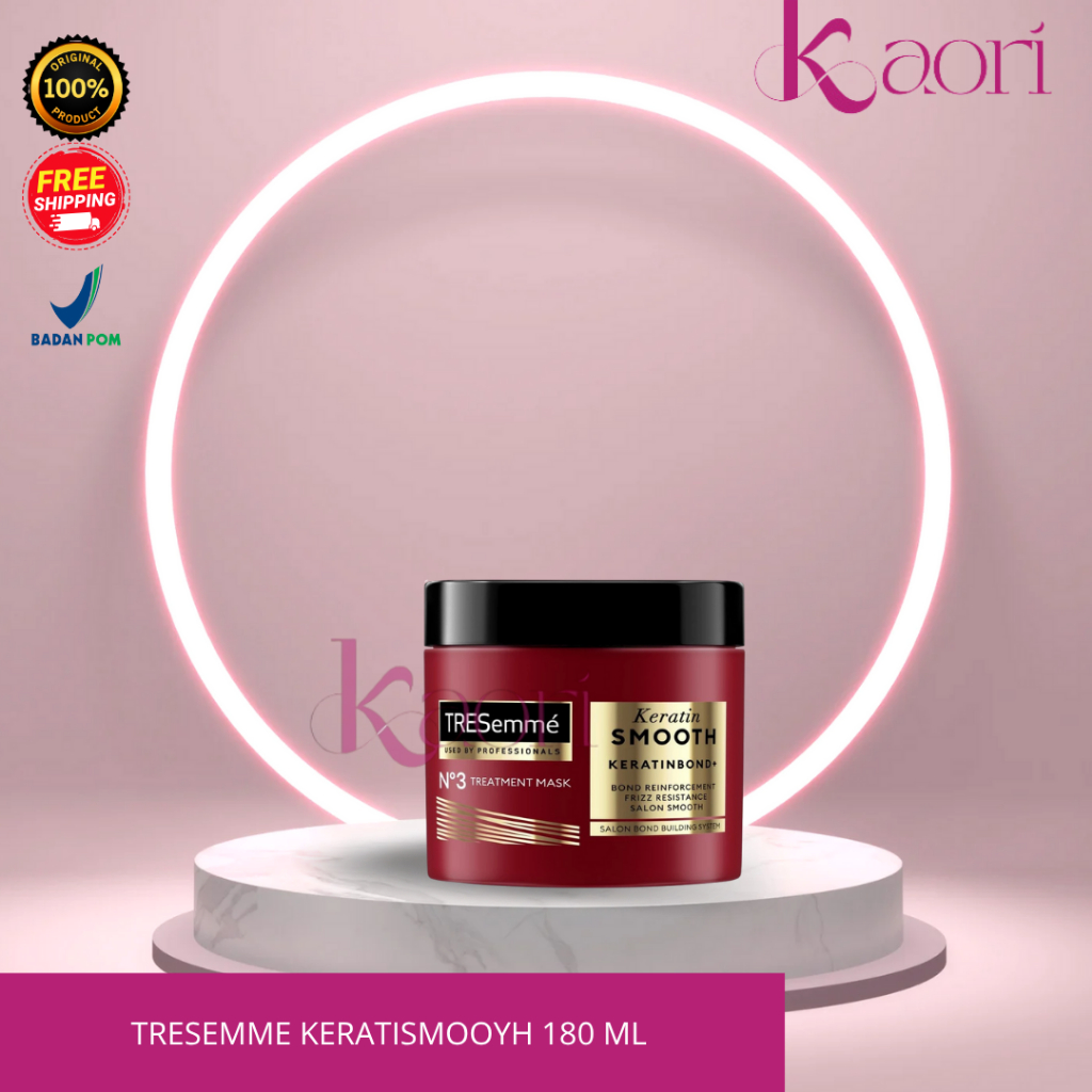 ❤️KAORI❤️TRESemme Treatment Mask Keratin Smooth 180ml Argan Oil