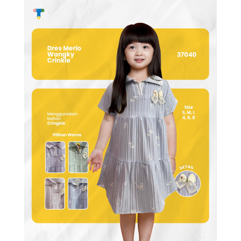 DRESS MERLO CRINGKEL