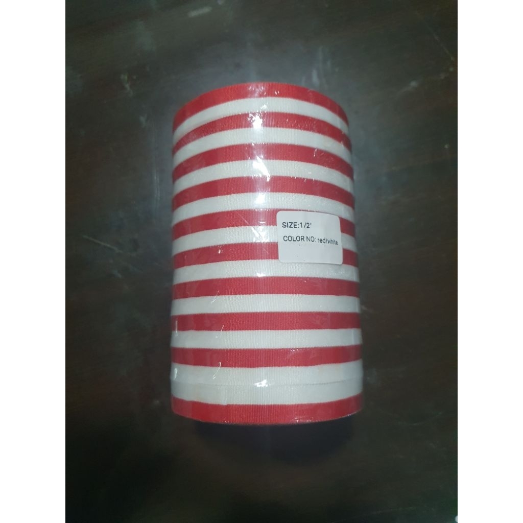 

Pita Merah Putih / Pita Bendera 1/2" inch