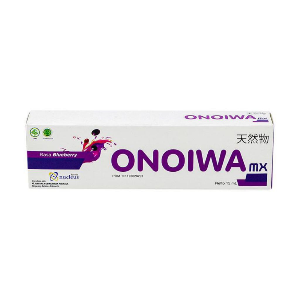 ONOIWA MX SACHET CAIR PREMIUM IKAN GABUS / ONOIWA MX 15ML ( 3SACHET/BOX). MEMBANTU MEMELIHARA KESEHA