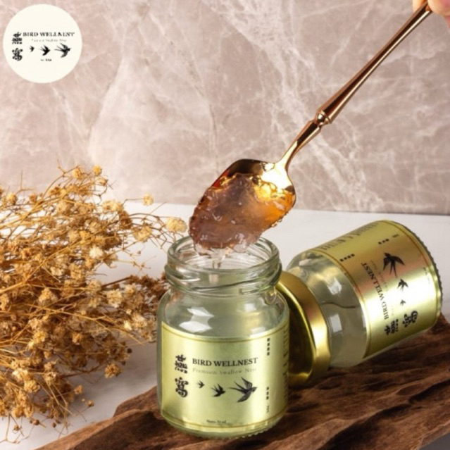 

Bird Wellnest Minuman Sarang Burung Walet 70 ml | Sarang burung walet instan ready to drink original asli tanpa pengawet | Minuman sarang burung walet konsentrat tinggi original