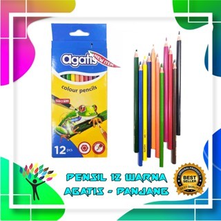 

Pensil 12 Warna ( Panjang ) - Agatis