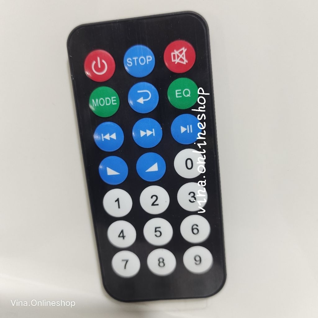 Remote Modul MP3 / Modul MP3 Remote / Remote KIT MP3 ModulD