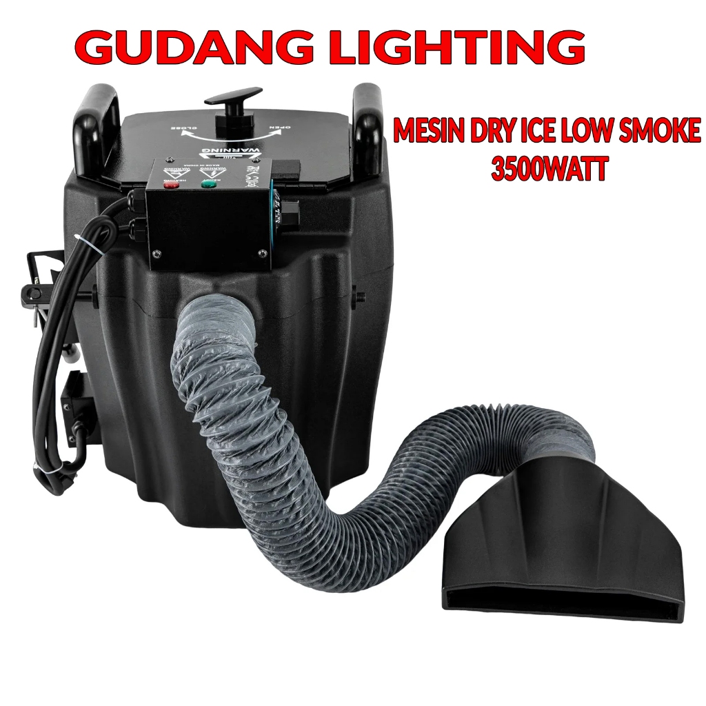 MESIN ASAP DRY ICE LOW SMOKE 3500WATT