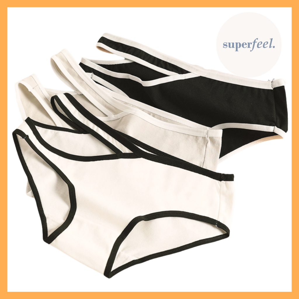 SFL CELANA DALAM WANITA LUCU MODEL TALI SAMPING BOLONG BAHAN COTTON ANTI GATAL KEPUTIHAN KATUN CD KO