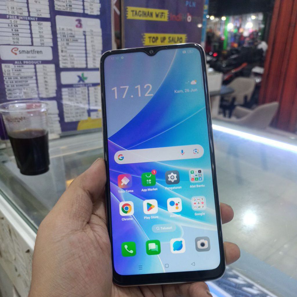 second Oppo a77s 8/128