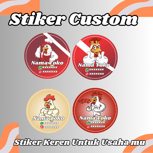 

Stiker Costum\Label Nama Toko\Sticker Costum\Stiker Label Stiker Free Design\Stiker Makanan\Stiker ayam bakar\stiker ayam goreng\stiker ayam panggang
