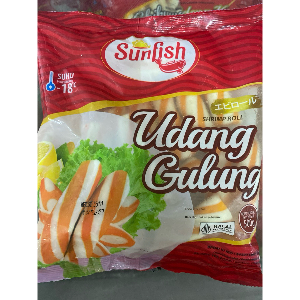 

Sunfish Udang Gulung