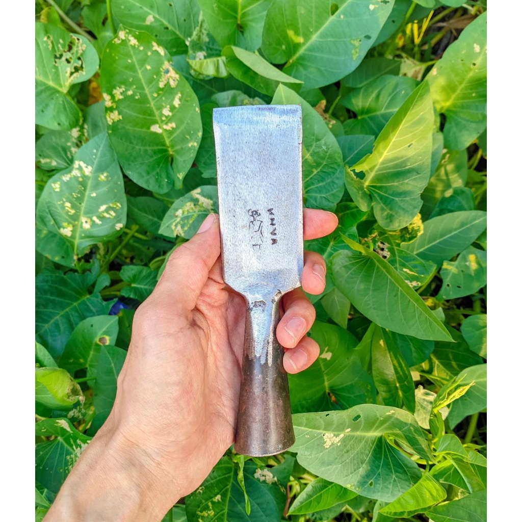 pahat kayu 4cm pahat tajam pahat baja per