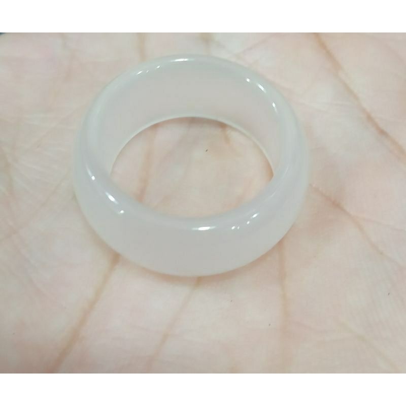 CINCIN PRIA GIOK ASLI CHINA TERLARIS - MERAH