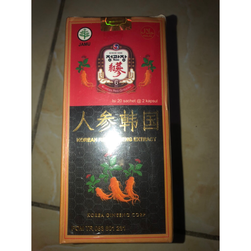 

PROMO!!!!! GINSENG KOREA ASLI RESTOCK!!!!
