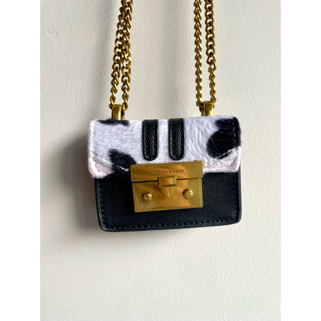 Charles & Keith Original Micro Bag Mystery Mini Bag Tas Pesta Kecil Lucu
