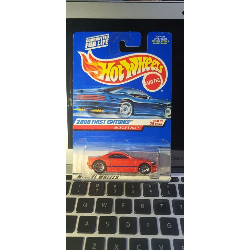 Hot Wheels blue card muscle tone