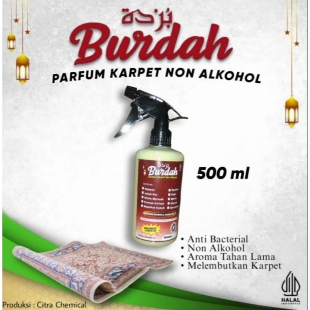 parfum  karpet  aroma nabawi non alkohol