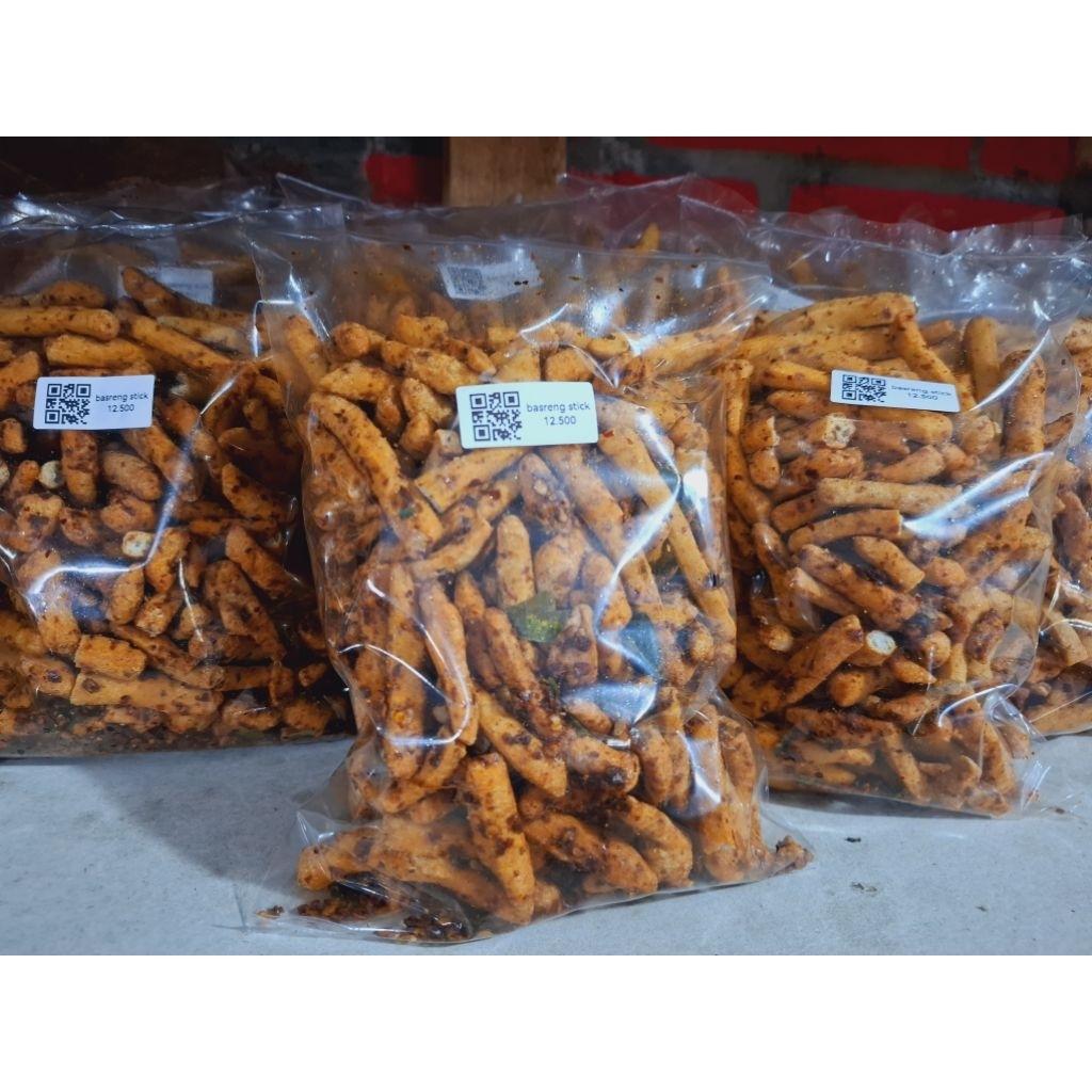 

BASRENG PEDAS daun jeruk 250GR