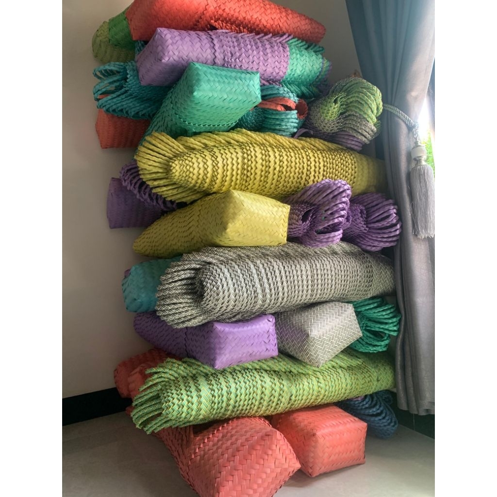 

TAS ANYAMAN PLASTIK 50 PCS UKURAN XS POLOS