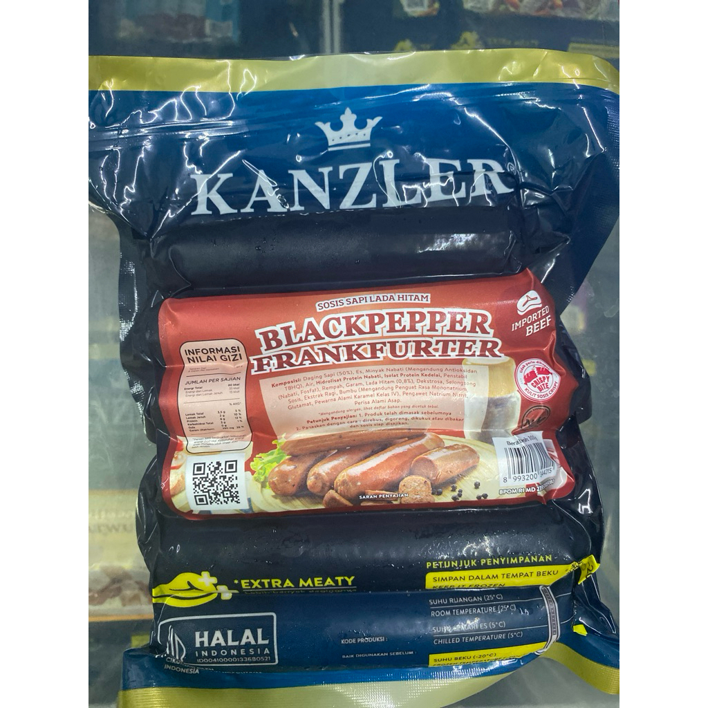 

Kanzler Blackpepper Frankfurter