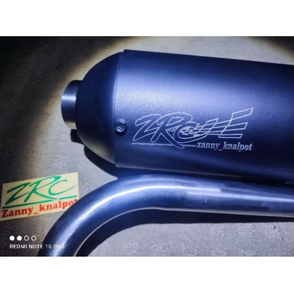 Knalpot NMAX OLD ZRC Model Vario