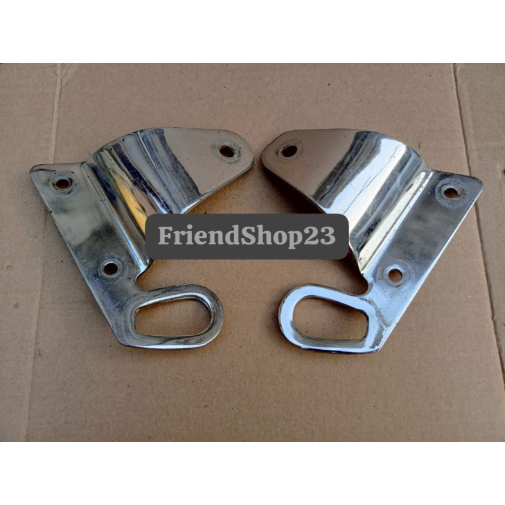 breket kuping lampu bulat ninja ss ori copotan