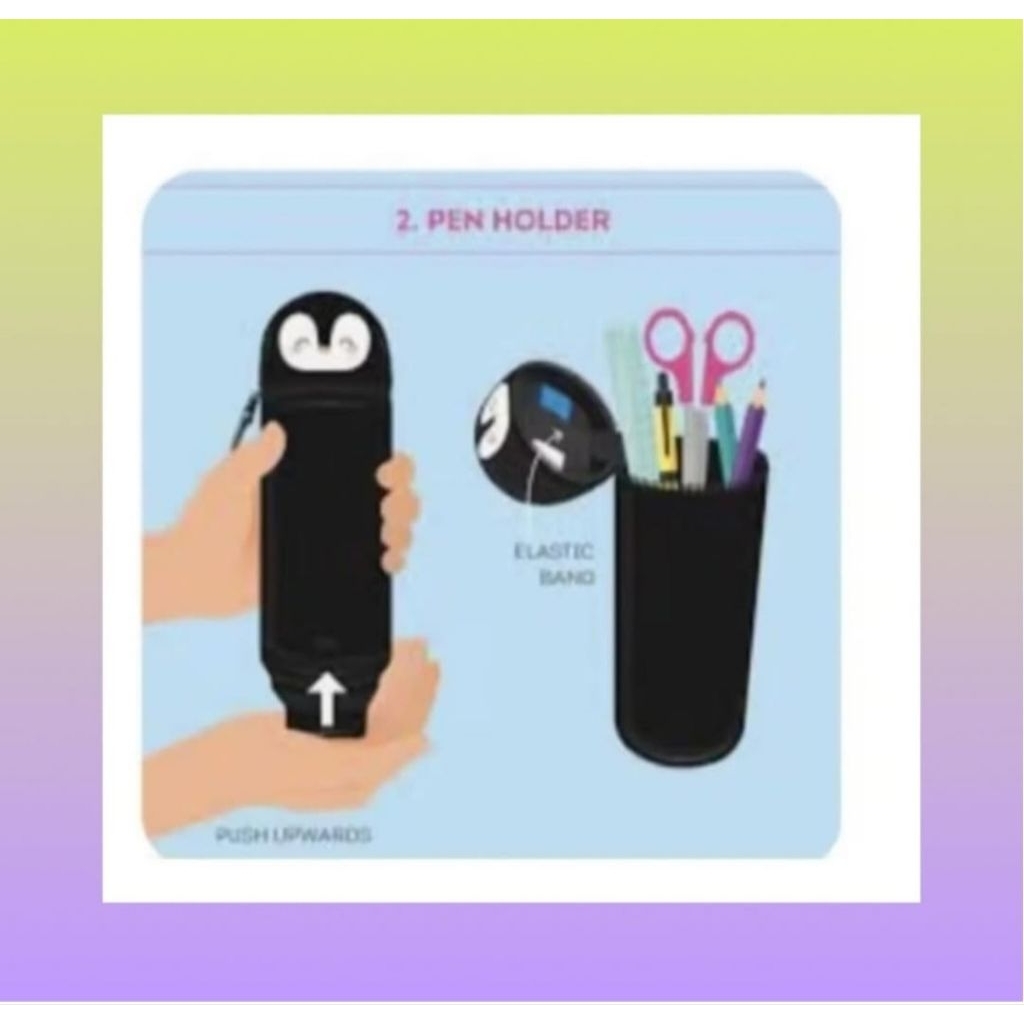 

kotak pensil karakter