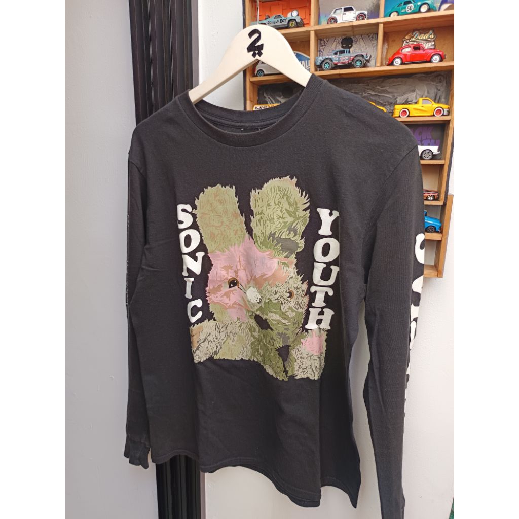 Kaos Sonic Youth Gracias long sleeve t-shirts
