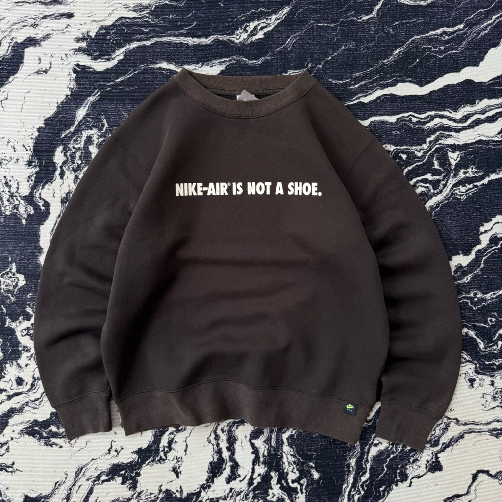 Crewneck sunfaded nike air y2k