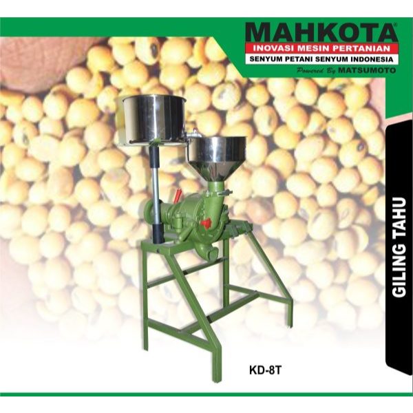 Mesin Giling Tahu / Gilingan Tahu MAHKOTA KD 8T