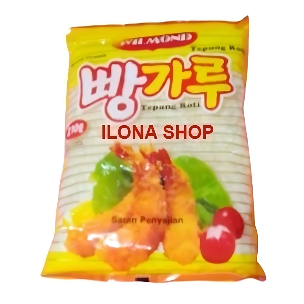 

WILMOND TEPUNG ROTI PANIR BREAD CRUMB KEMASAN 210GR