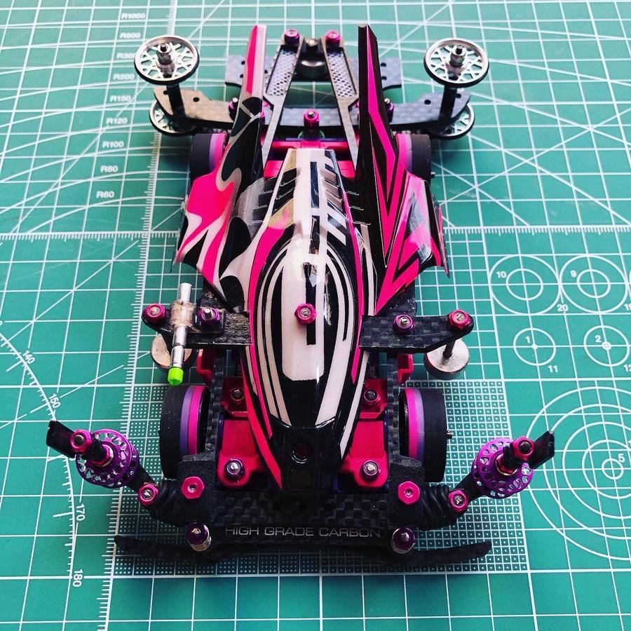 Tamiya STO 100 AT pivot + Anchor Japs style