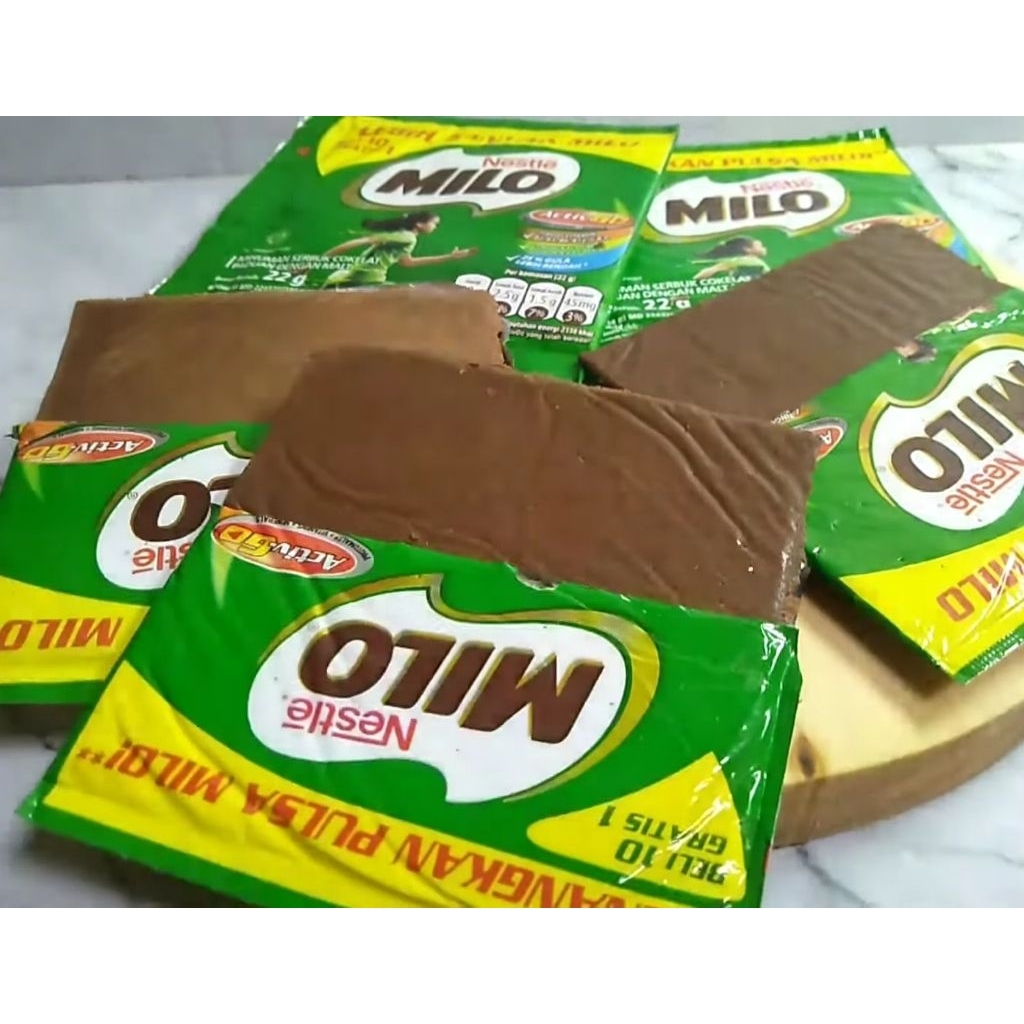 

Permen Coklat Milo Crispy/Gosok 22gr