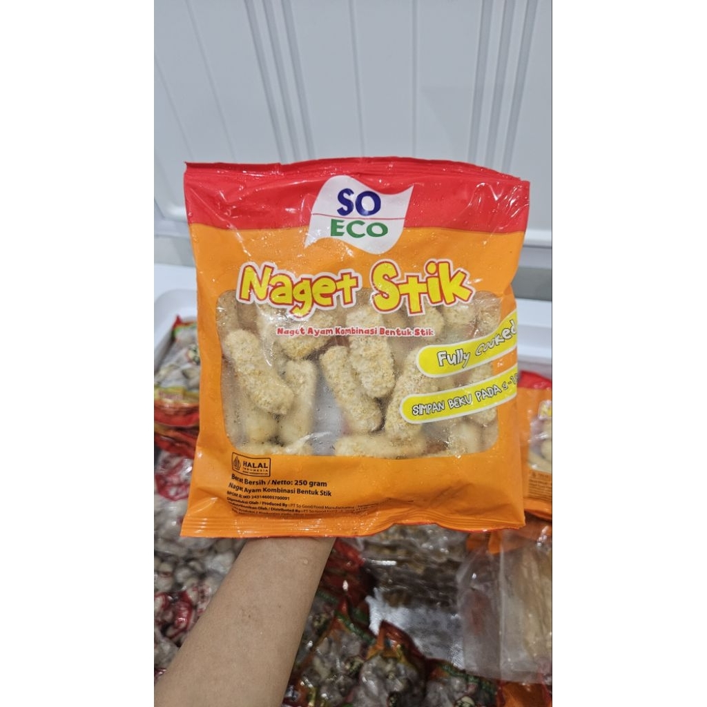 

NUGGET SO ECO STIK 250GR